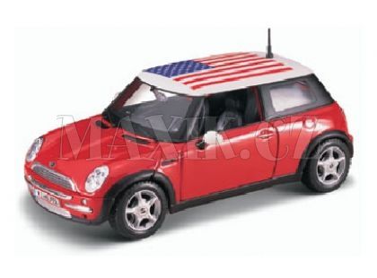 Mini Cooper - red 1:24 Maisto