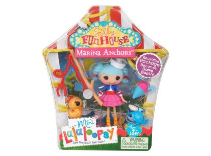 Mini Lalaloopsy Cirkusový domeček - Marina Anchors