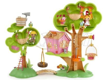 Mini Lalaloopsy Stromový domeček