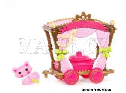 Mini Lalaloopsy Vagónek - Spinning Pretty Wagon
