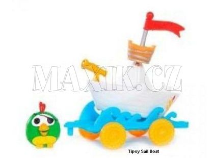 Mini Lalaloopsy Vagónek - Spinning Pretty Wagon