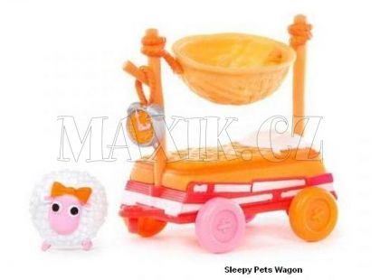 Mini Lalaloopsy Vagónek - Spinning Pretty Wagon