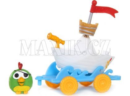 Mini Lalaloopsy Vagónek - Tipsy Sail Boat