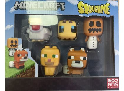 Mini Squishme Minecraft set