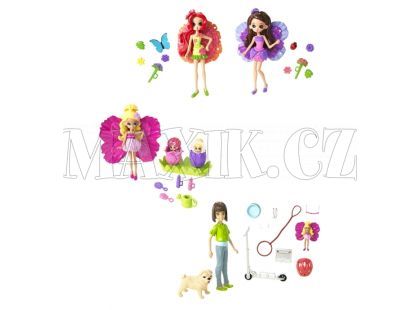 Mini víly Thumbeliny Barbie N7448