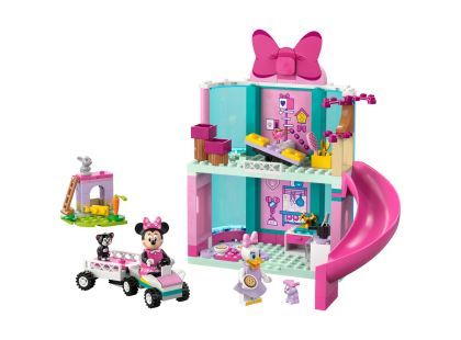 LEGO® Disney 43274 Minnie a hotel pro domácí mazlíčky