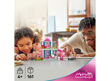 LEGO® Disney 43274 Minnie a hotel pro domácí mazlíčky
