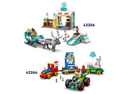 LEGO® Disney 43274 Minnie a hotel pro domácí mazlíčky