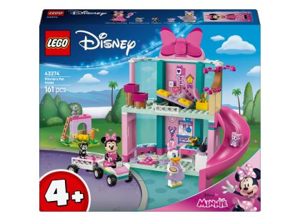 LEGO® Disney 43274 Minnie a hotel pro domácí mazlíčky