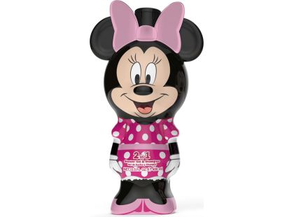 Minnie Sprchový gel a šampon 400 ml 2D