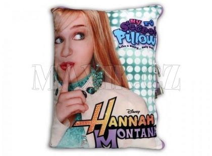 Můj tajný polštář Hannah Montana
