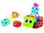 Měkká hrací kostka (zrcátko, chrastítko, kousátko..) Playskool 2