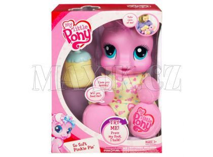 MLP Plyšové miminko a Poník do koupele