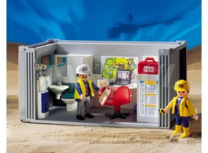 Mobilní stavební buňka Playmobil
