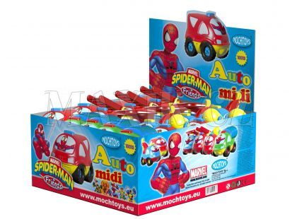 Mochtoys Auto midi Spiderman