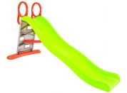 Mochtoys Dětská skluzavka s lezeckou stěnou 205 cm