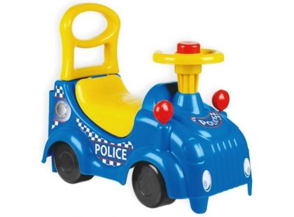 Mochtoys Odstrkovadlo Policie se schránkou