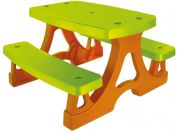 Mochtoys Piknikový stolek s lavičkami
