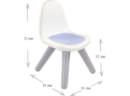 Mochtoys Skandinávské křeslo modré