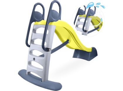 Mochtoys Skluzavka 180 cm zelená-šedá