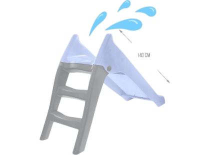 Mochtoys Skluzavka Džungle pastelová 140 cm - Poškozený obal
