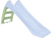 Mochtoys Skluzavka pastelová 116 cm modrá skluzná plocha - Poškozený obal