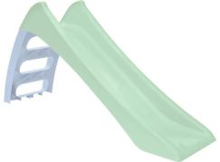 Mochtoys Skluzavka pastelová 116 cm zelená skluzná plocha - Poškozený obal