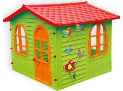 Mochtoys Zahradní domek s okny a dveřmi Mochtoys Zahradní domek s okny a dveřmi