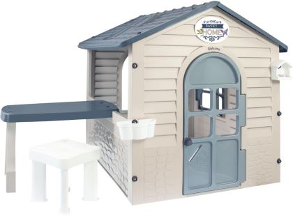 Mochtoys Zahradní domek se stolkem