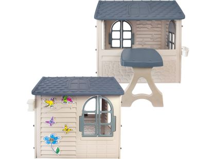 Mochtoys Zahradní domek se stolkem