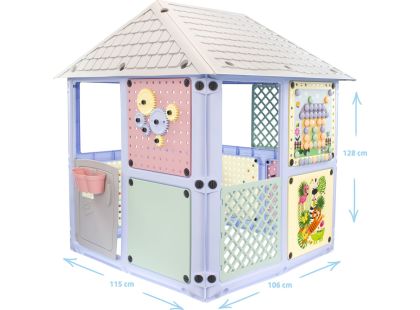 Mochtoys Zahradní Domek SMART HOUSE - Poškozený obal