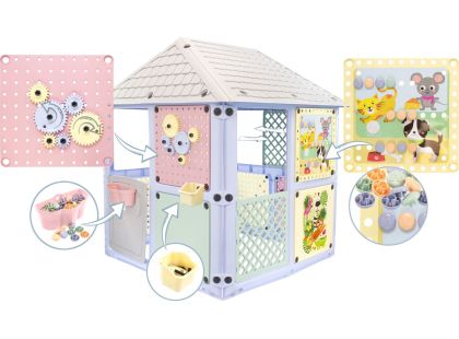 Mochtoys Zahradní Domek SMART HOUSE - Poškozený obal