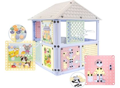 Mochtoys Zahradní Domek SMART HOUSE - Poškozený obal