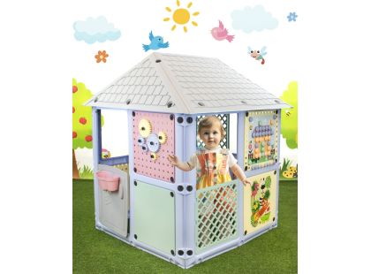 Mochtoys Zahradní Domek SMART HOUSE - Poškozený obal