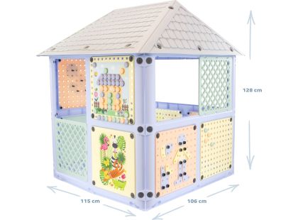 Mochtoys Zahradní Domek SMART HOUSE 2 - Poškozený obal