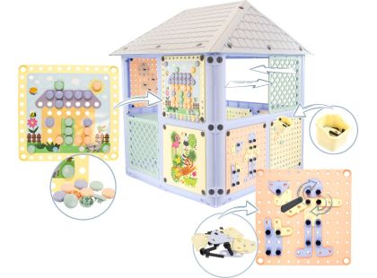 Mochtoys Zahradní Domek SMART HOUSE 2 - Poškozený obal