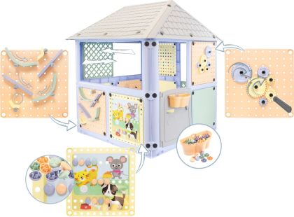 Mochtoys Zahradní Domek SMART HOUSE 2 - Poškozený obal