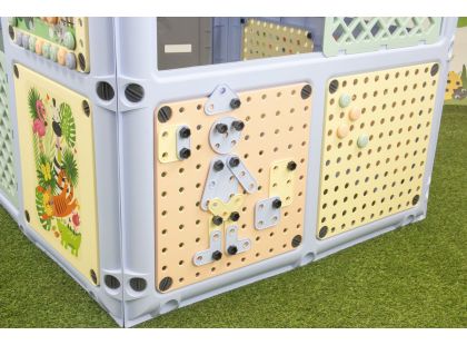 Mochtoys Zahradní Domek SMART HOUSE 2 - Poškozený obal