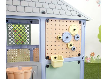 Mochtoys Zahradní Domek SMART HOUSE 2 - Poškozený obal