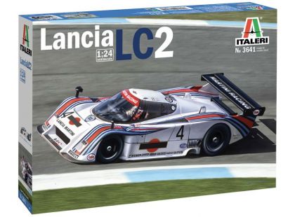 Italeri Model Kit auto 3641 Lancia LC2 1 : 24
