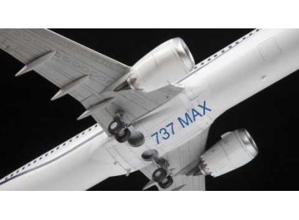 Zvezda Model Kit letadlo 7026 Boeing 737- 8 MAX 1:144