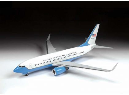 Zvezda Model Kit letadlo 7027 Boeing 737-700 C-40B 1:144