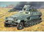 Zvezda Model Kit tank 3588 Sd.Kfz.251 10 w 3.7cm PAK RR 1:35 4