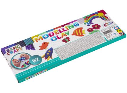 Modelína sada 16 ks