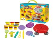 Modelína Super burger - Poškozený obal
