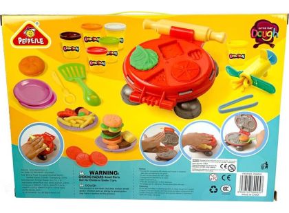 Modelína Super burger - Poškozený obal