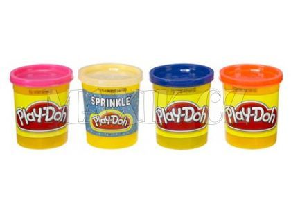 Modelína 4 tropické barvy