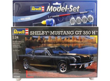 Revell ModelSet auto 67242 Shelby Mustang GT 350 1 : 24