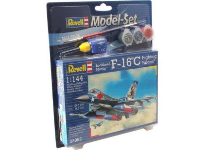 Revell ModelSet letadlo 63992 F-16C USAF 1 : 144