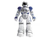 Modrý Robot Viktor na IR dálkové ovládání - Poškozený obal